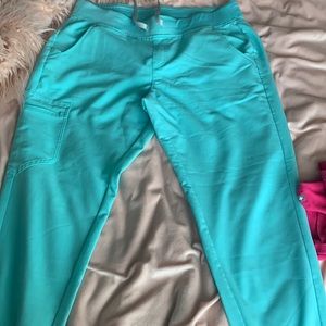 Figs Fresh aqua Zamora joggers size large petite